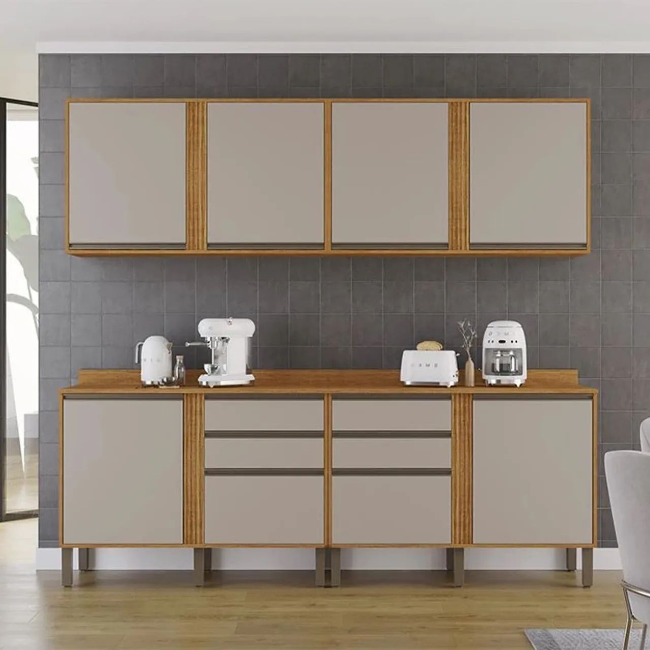 Cozinha Modulada 4 Peças Sara rf865