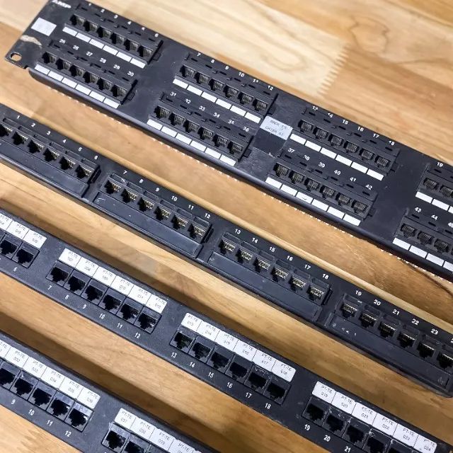 Patch Panel Vários Modelos Cat5 e Cat6 - Foto 3