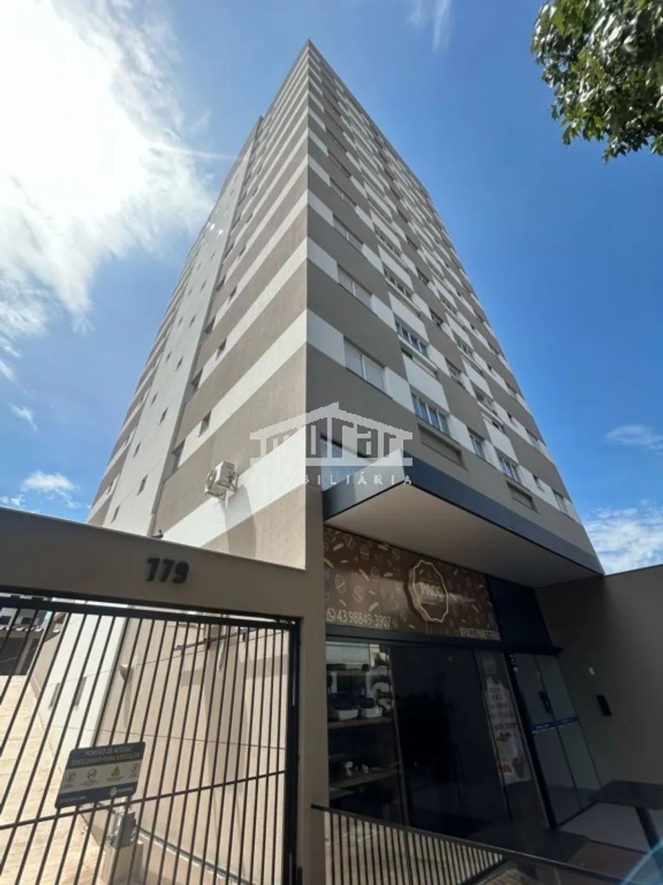 A Imobiliária Morar anuncia Apartamento Novo no centro de Londrina para Locação! Primeira  - Foto 5