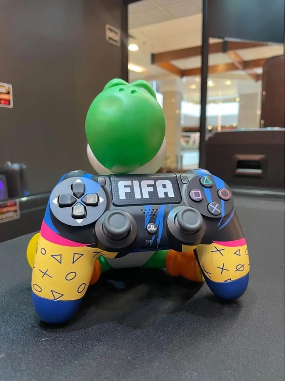 CONTROLE PS4 SONY BLUETOOTH - Foto 4