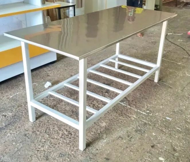 Mesa tampo inox  - Foto 2