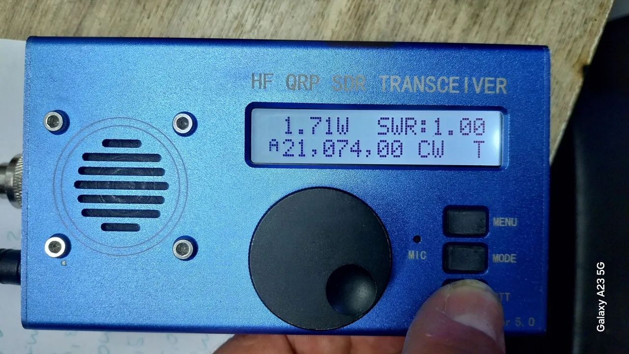 SDR Transceiver HF QRP - Foto 5