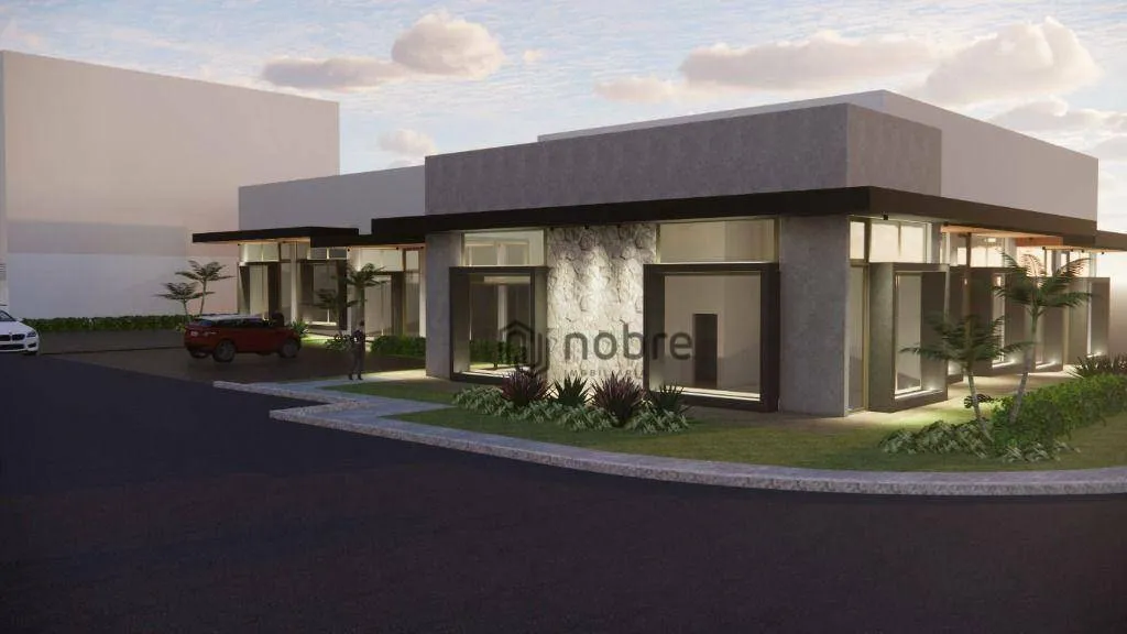 Sala para alugar, 32 m² por R$ 3.050,53/mês - Graciosa - Orla 14 - Palmas/TO