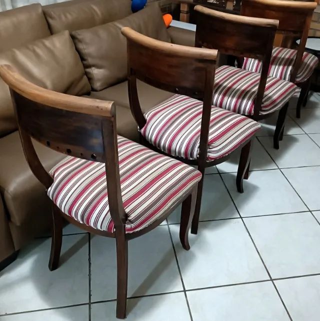 4 Cadeiras Madeira maciça Naval64386069198465124