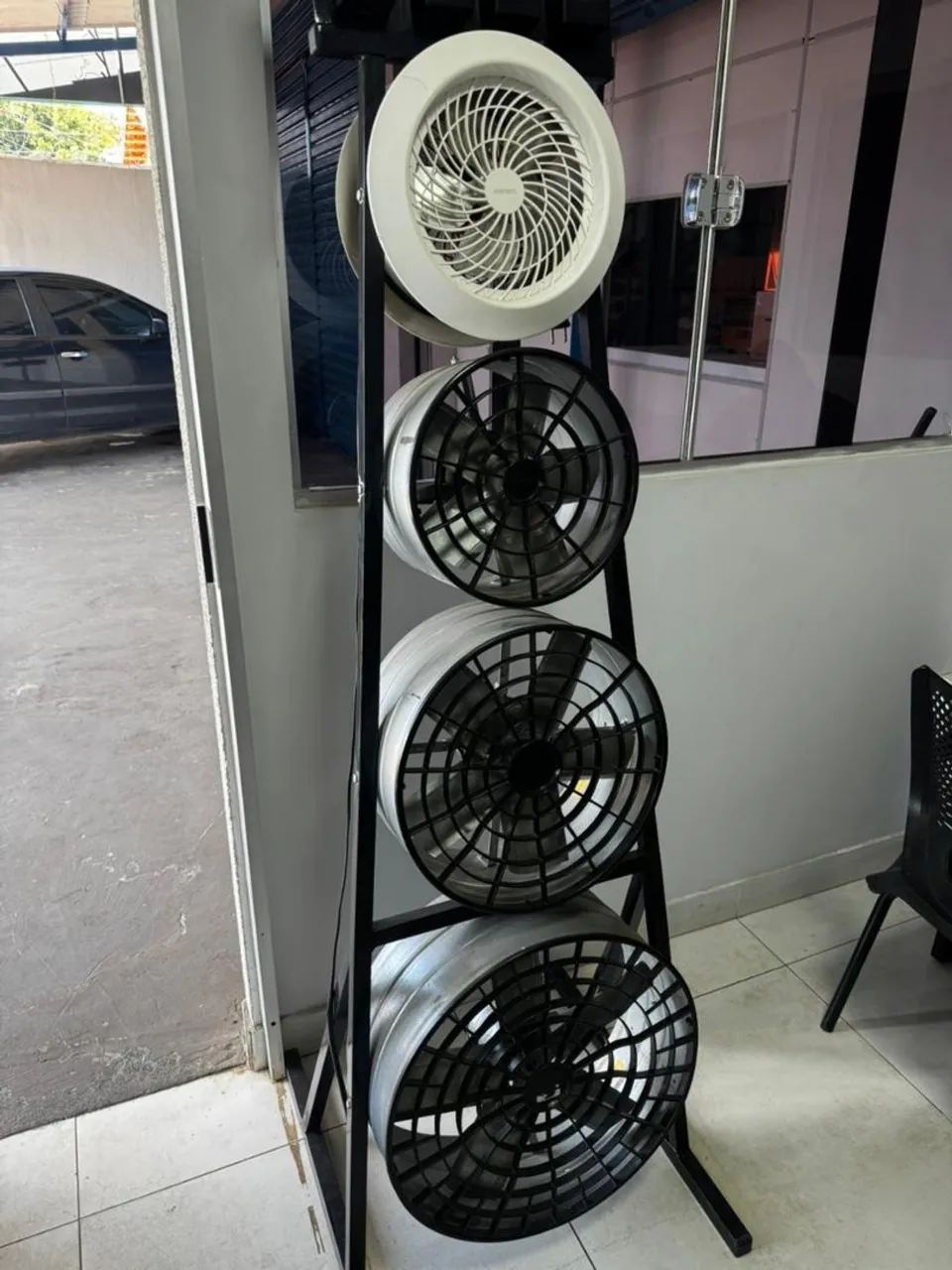 Exaustores Ventisol novo (30cm, 40cm e 50cm) - Foto 2