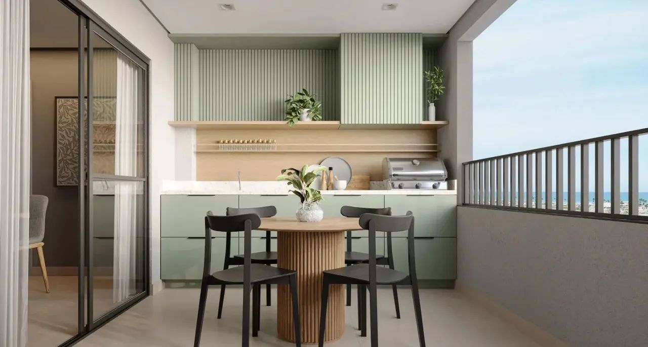 Sensia Patamares, 2 Ou 3 Quartos Com Suíte, Unidades Entre 64M² E 83M² Com Varanda Gourmet - Foto 5