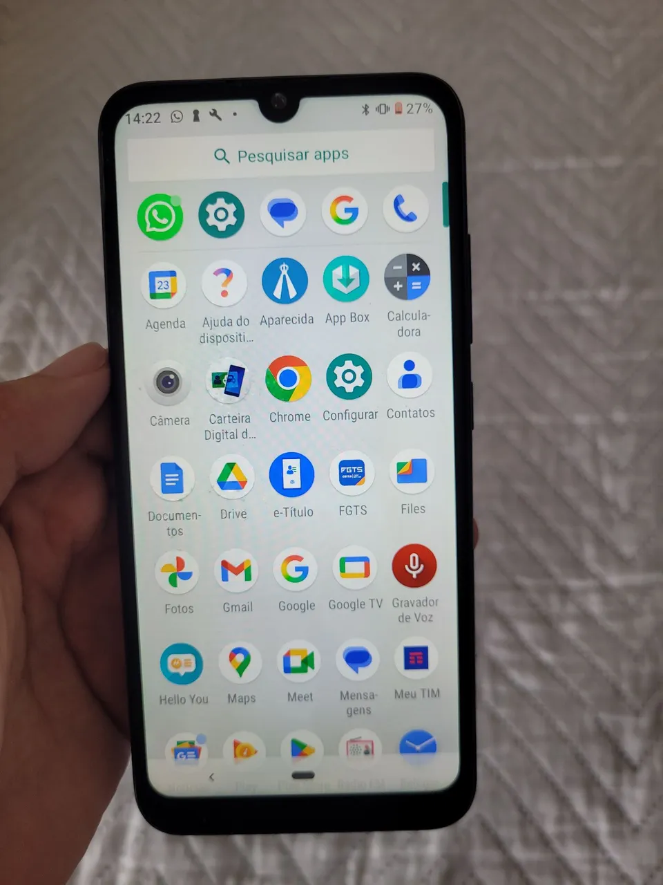 Vendo Motorola moto E6 Plus