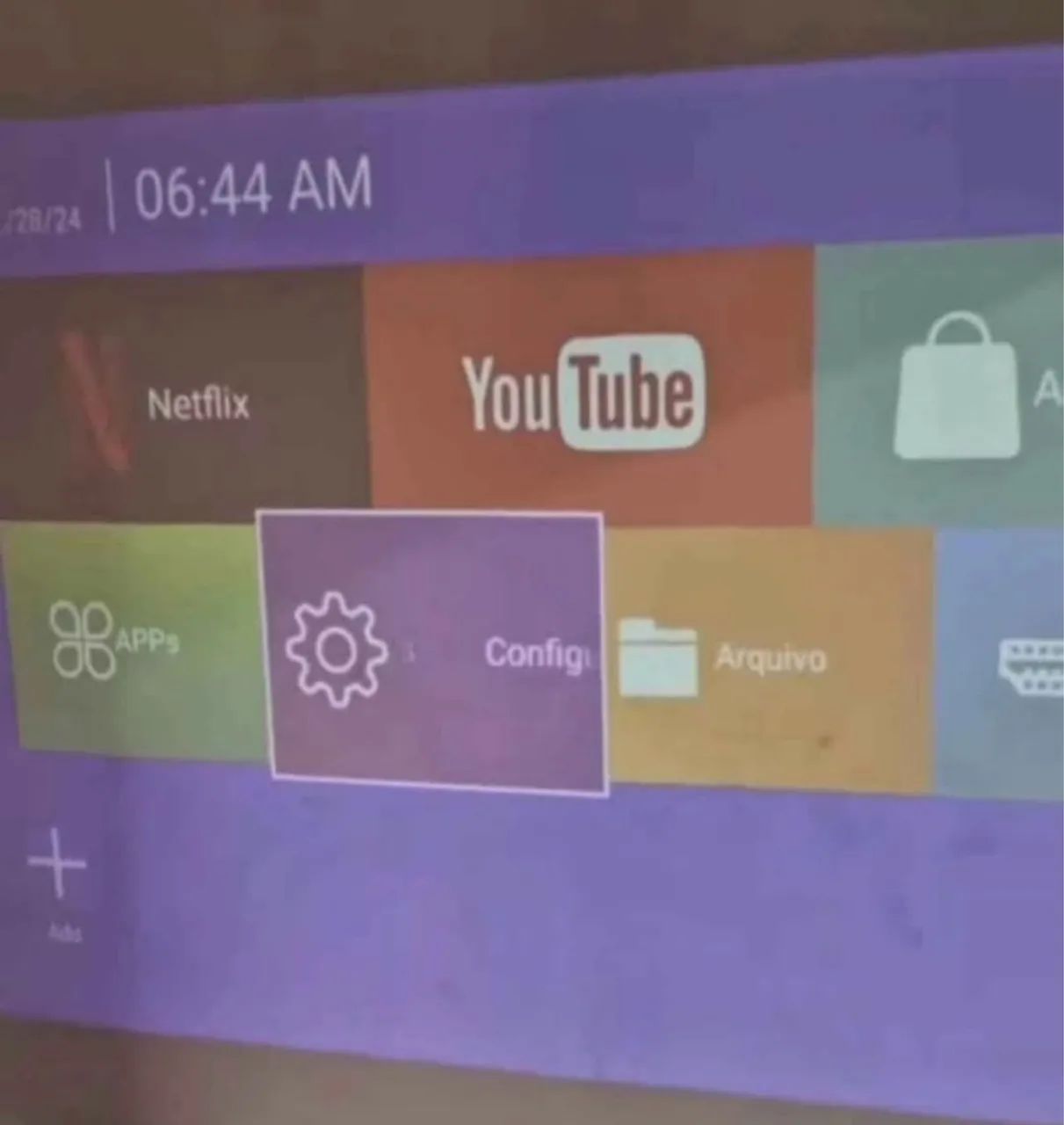 Projetor Portátil - Novo na Caixa! - Foto 2