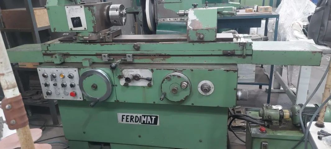 retifica cilindrica ferdmat