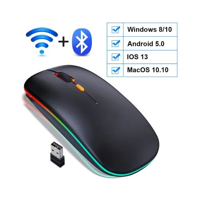 Wireless Bluetooth Rechargeable Mouse64166973927683123