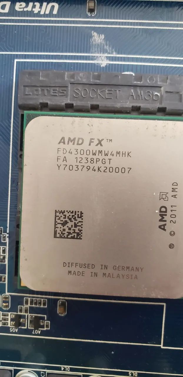Processador AMD FX-4300 - Quad-Core 3,8 GHz socket AM3+ - Foto 3