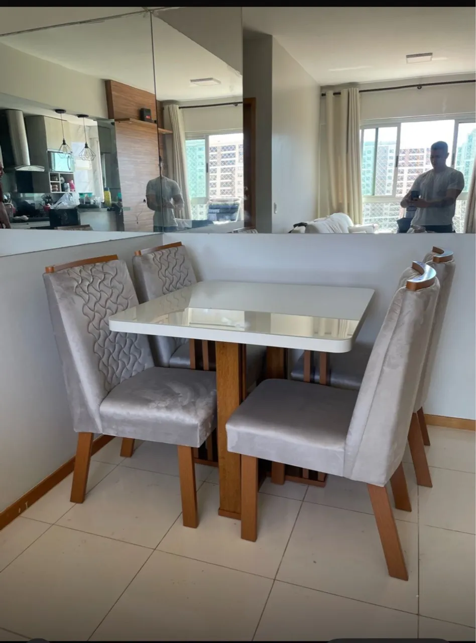Mesa de Jantar Sentra