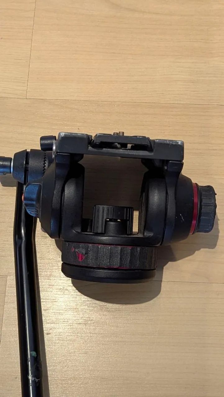 Cabeça de Tripé para Câmera de Video Manfrotto MVH502AH - Foto 4