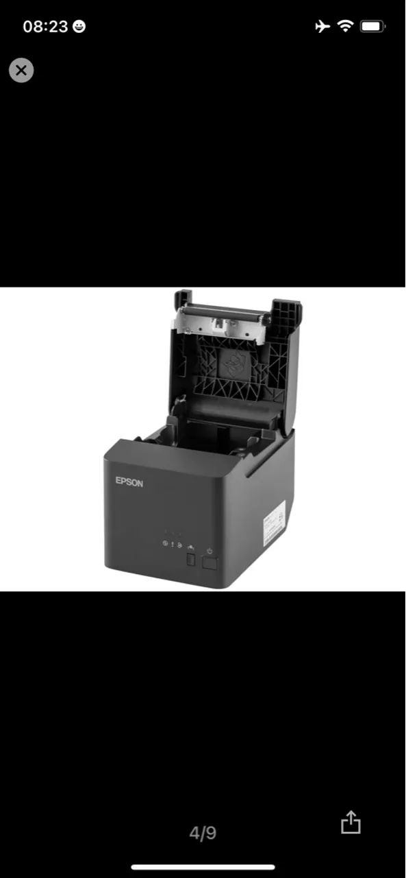 Impressora Térmica Epson TM-T88V - Foto 4
