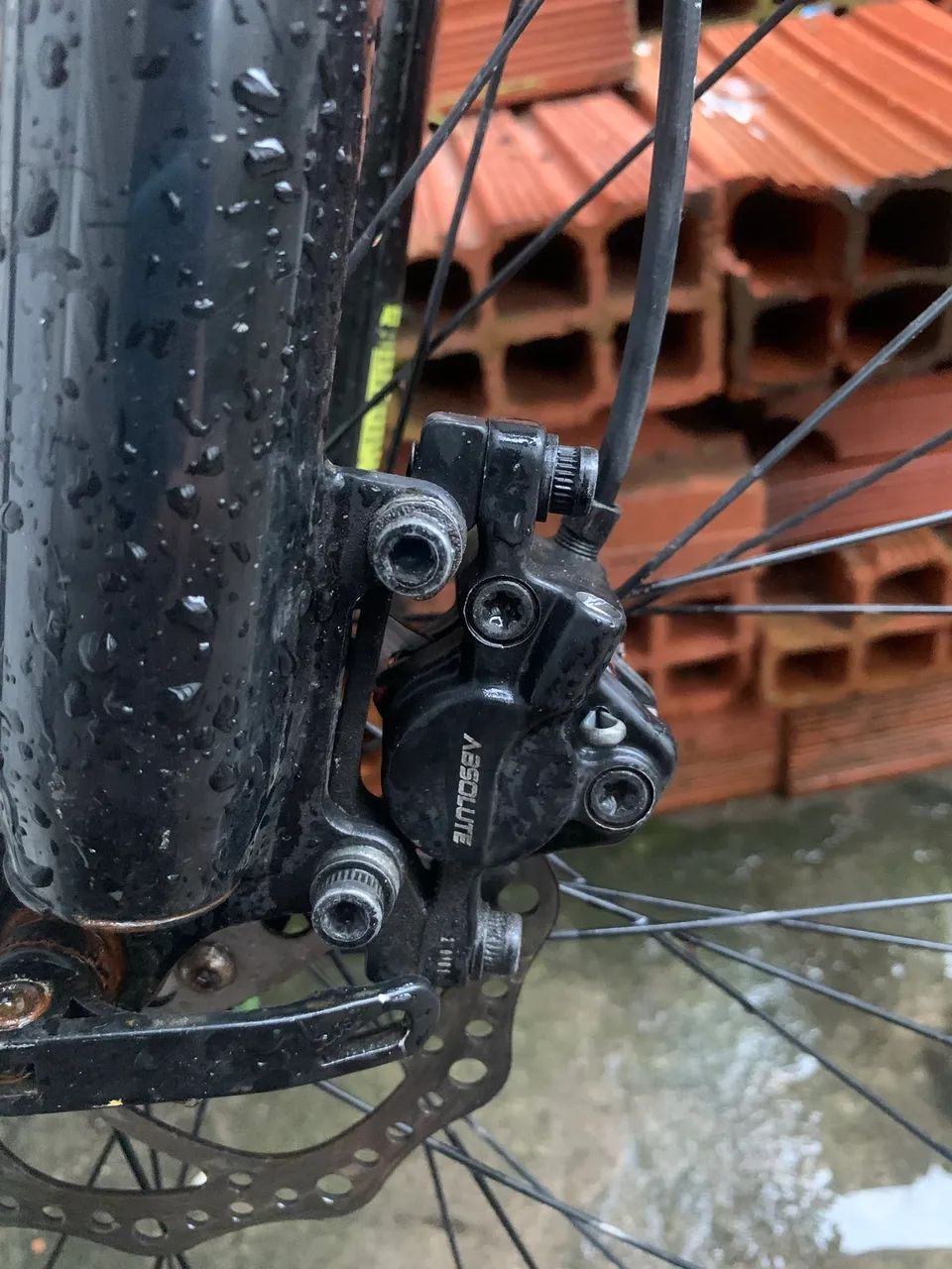 Baike da Absolut de alumínio aro 29 , freio hidráulico - Foto 4