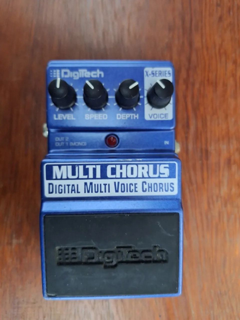 Pedal Digitech Multi Chorus