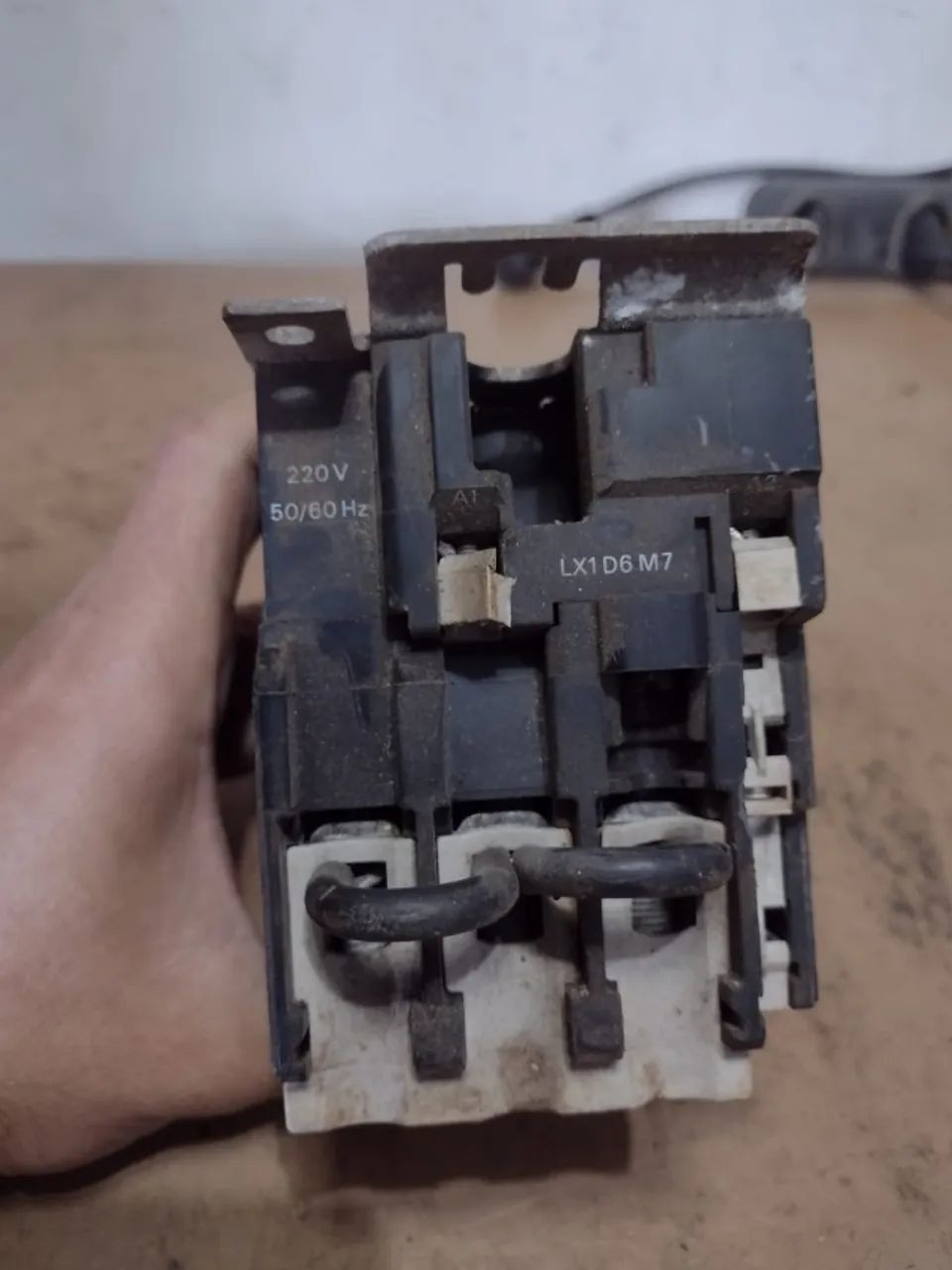 Contator Telemecanique LC1 D5011 - Foto 5
