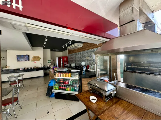 Vendo/ Troco Restaurante no Plano Piloto