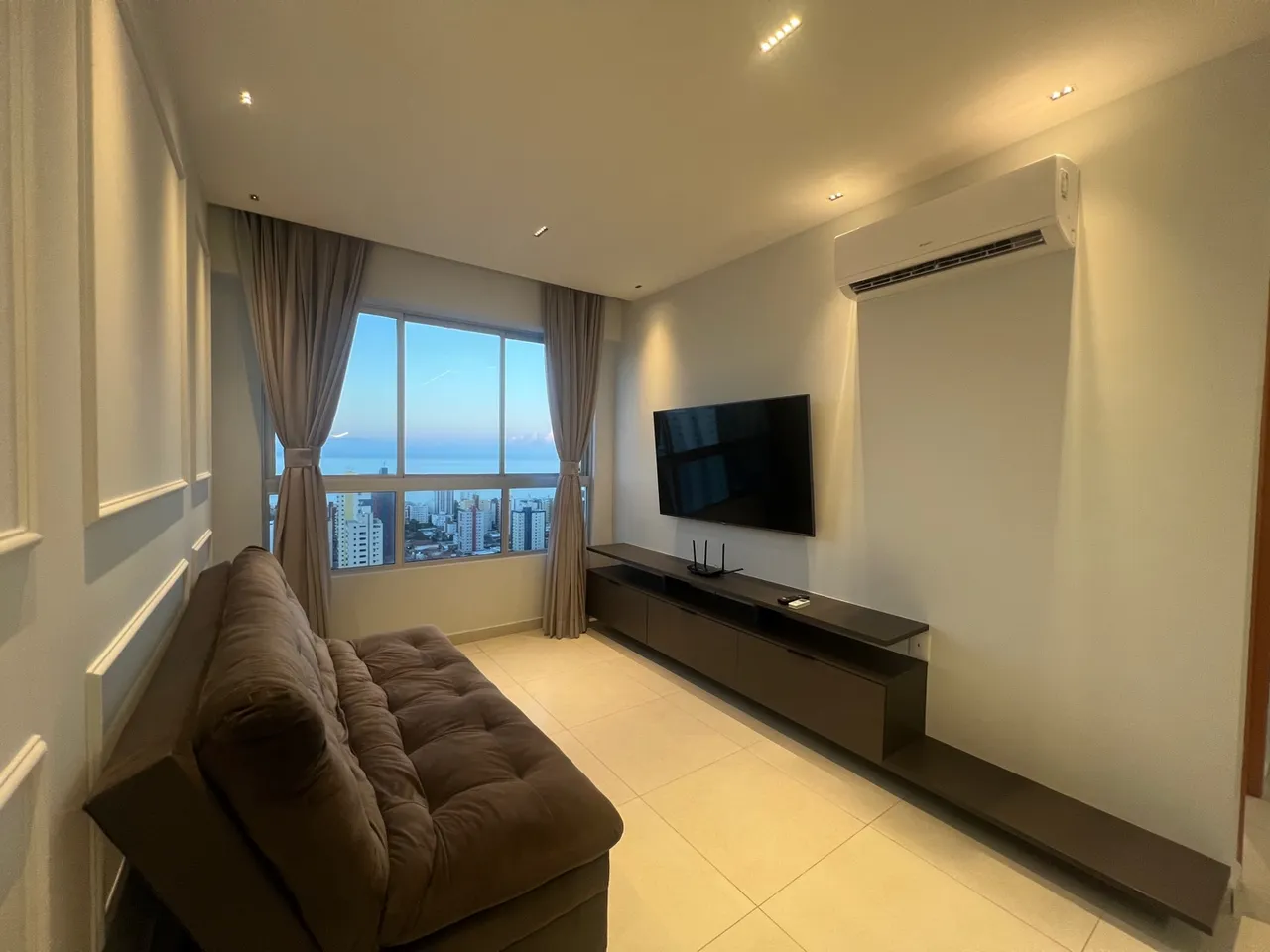 Apartamento mobiliado 02 quartos 60m2 R$ 5.000,00- Manaira - João Pessoa