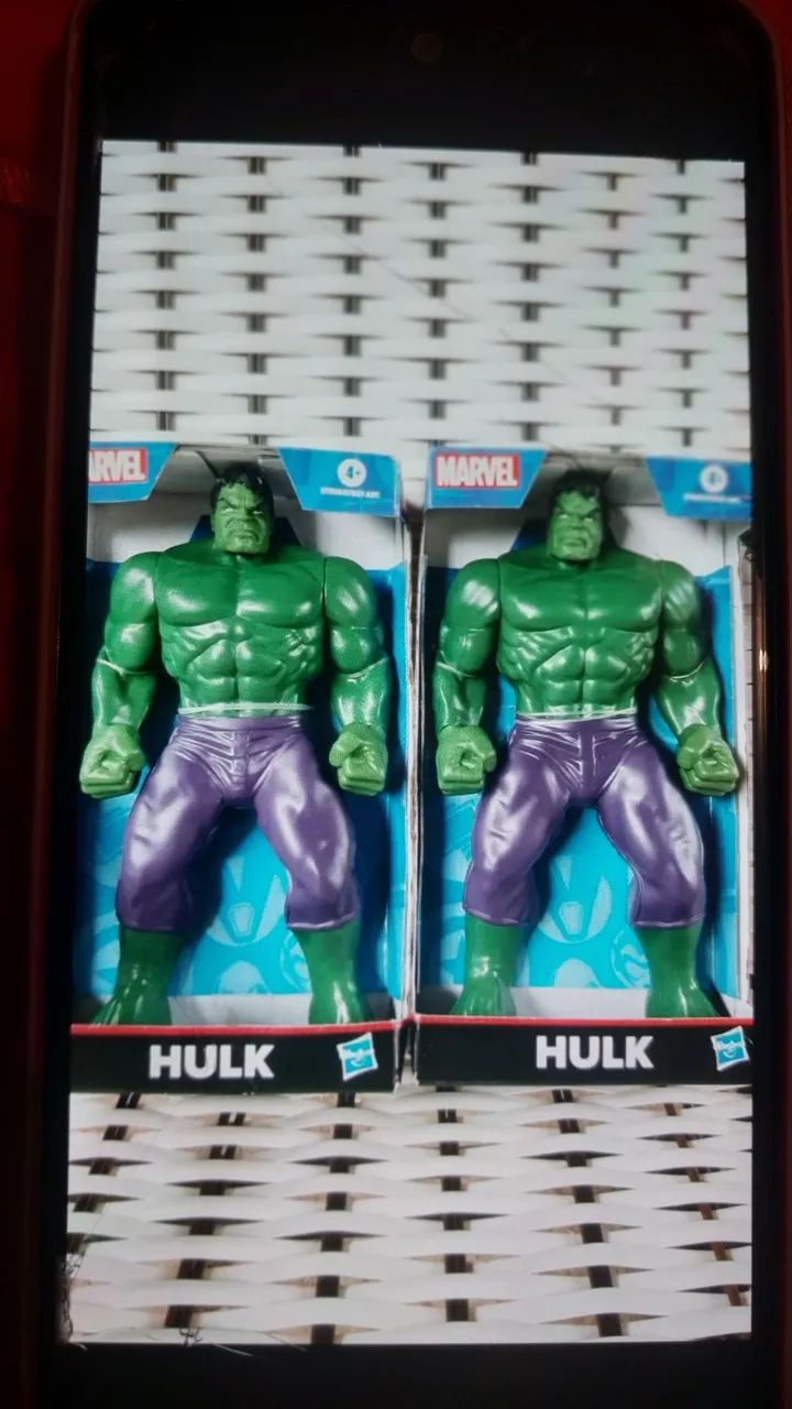 Boneco Hulk Marvel 