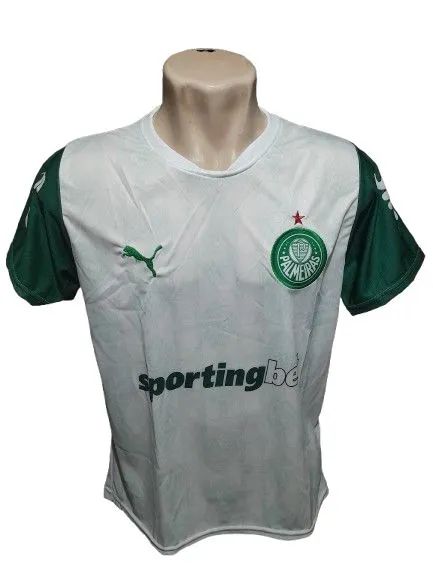 Camisa Palmeiras Vitor Roque #9 - Oficial Puma - Roupas Esportivas
