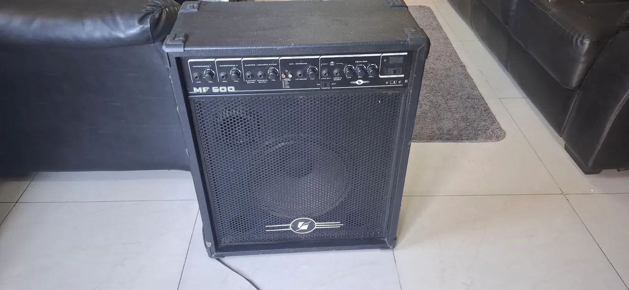 Caixa de Som Amplificada MF 500