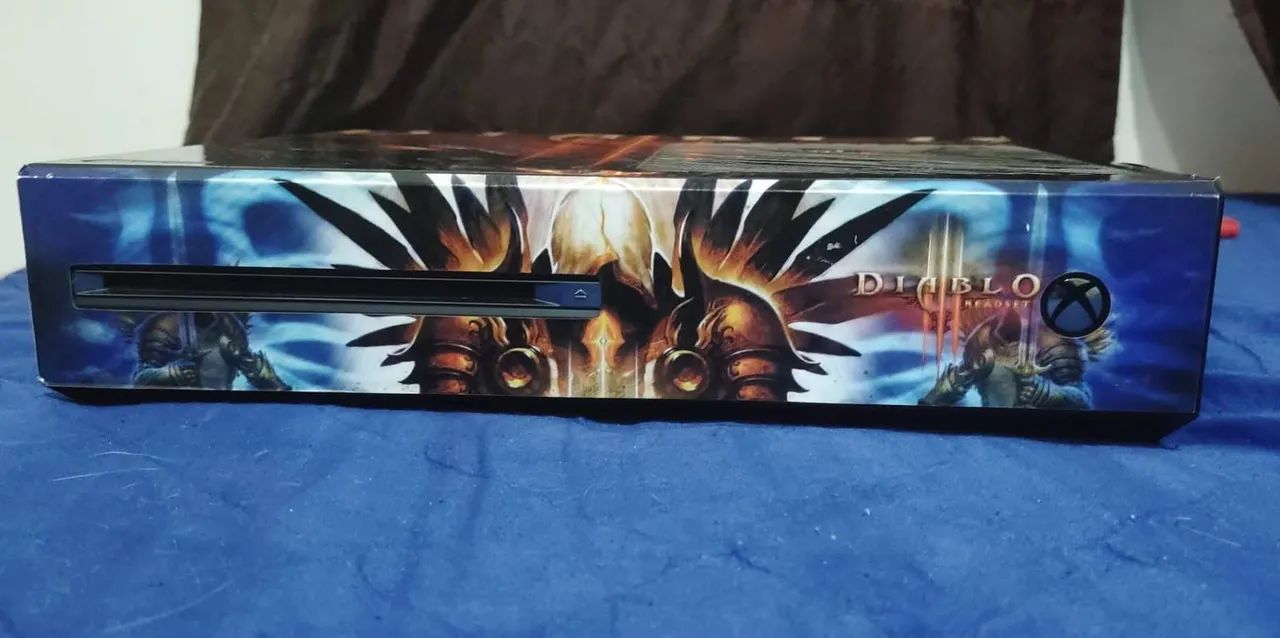 Xbox one  com Jogo Diablo 3 - Foto 3