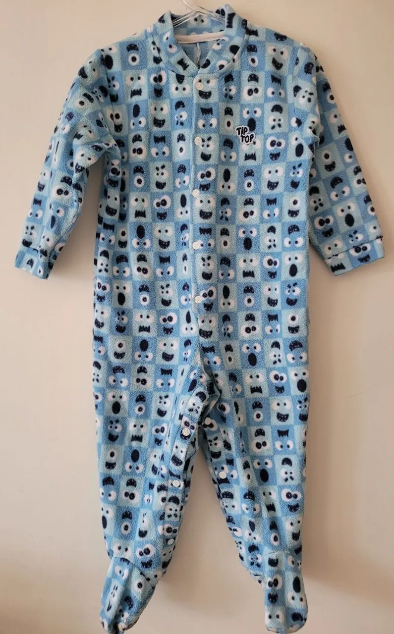 Macacão de Infantil Fleece / Soft Tip Top