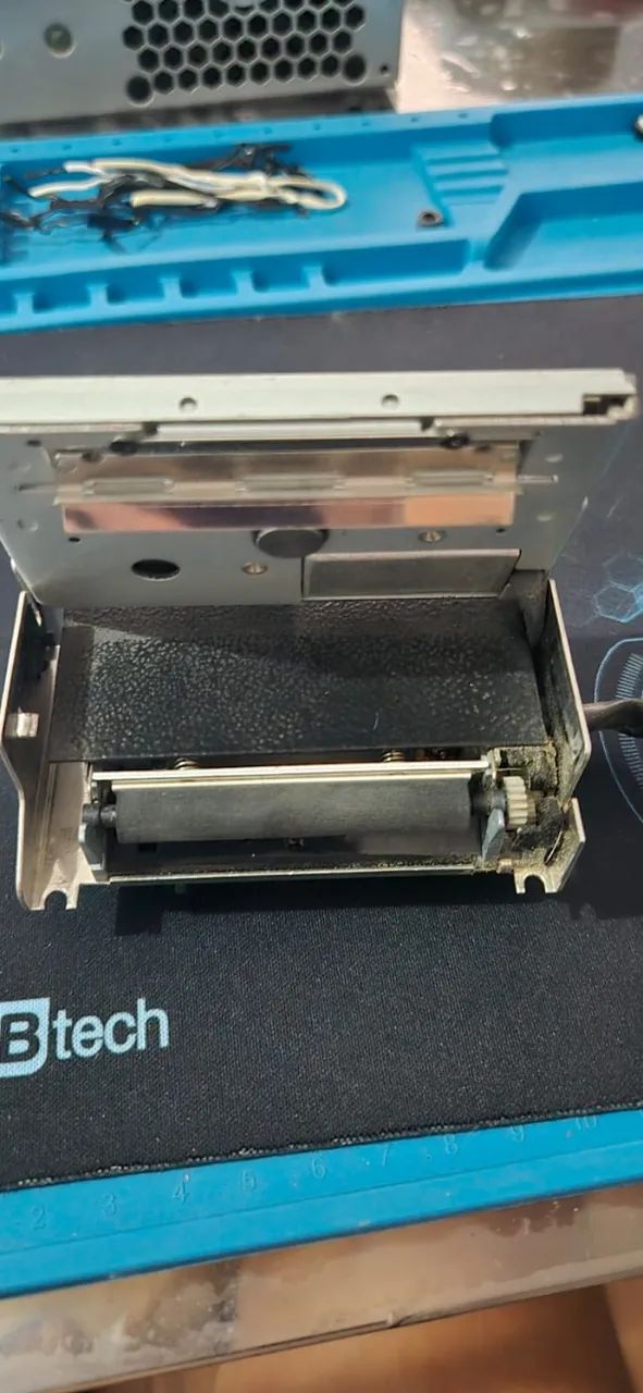 Impressora Relogio De Ponto Henry Prisma - Prisma Sf E Adv Prateado - Foto 3