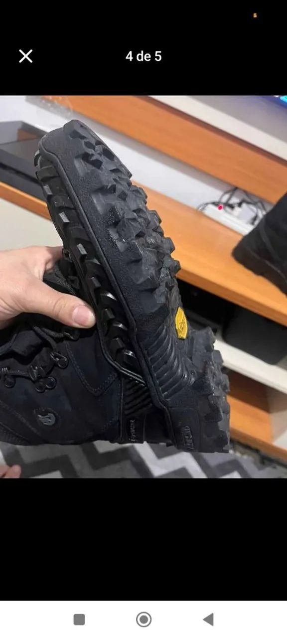 Bota masculina - Foto 4