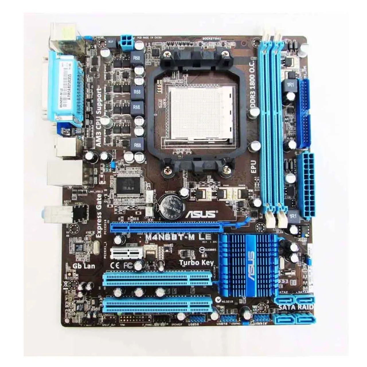 Placa-Mãe ASUS M4N68T-M LE AM3