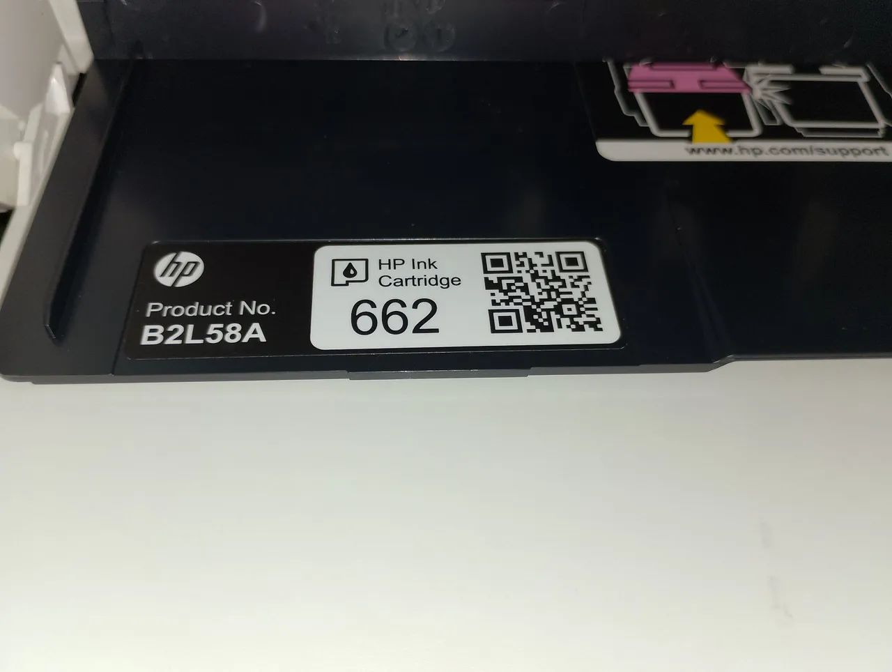 Impressora HP Deskjet Ink Advantage 1516 - Foto 4