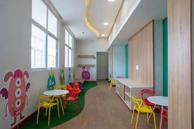 Apartamento no condomínio Residencial Allegri, 2 quartos, suite, Banheiro social, varanda  - Foto 3