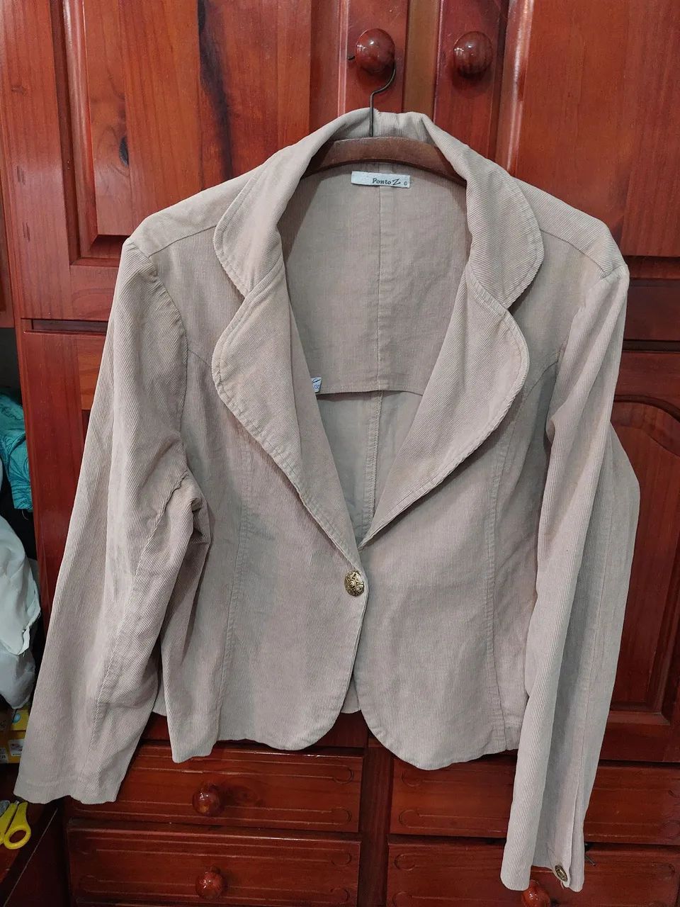 Blazer Bege - Ponto Z