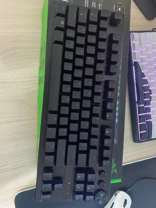 Teclado Razer Huntsman Pro V3 TKL - Foto 6