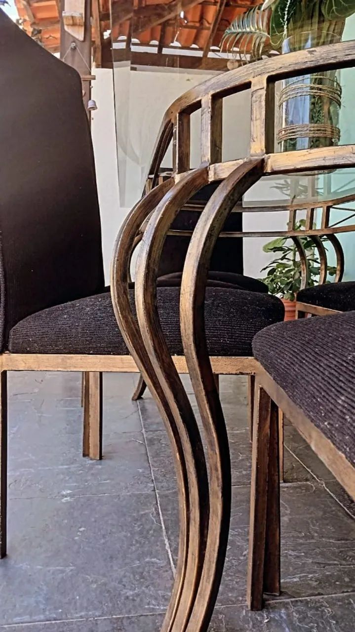 Mesa de Jantar 6 cadeiras confortáveis  - Foto 6