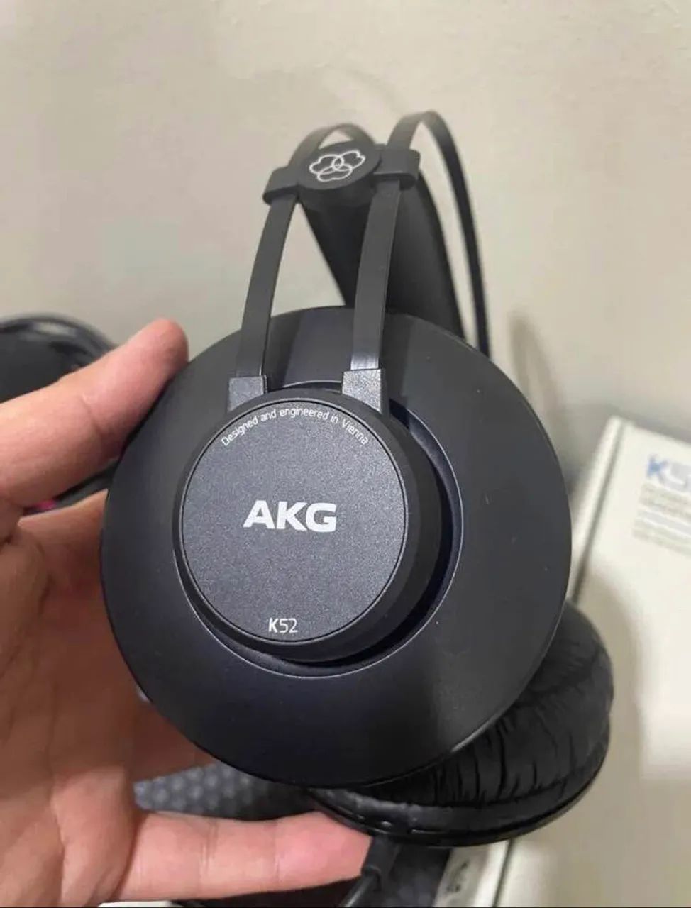 Kit Microfone Shure SM58 + Interface +Fone AKG K52 - Foto 5