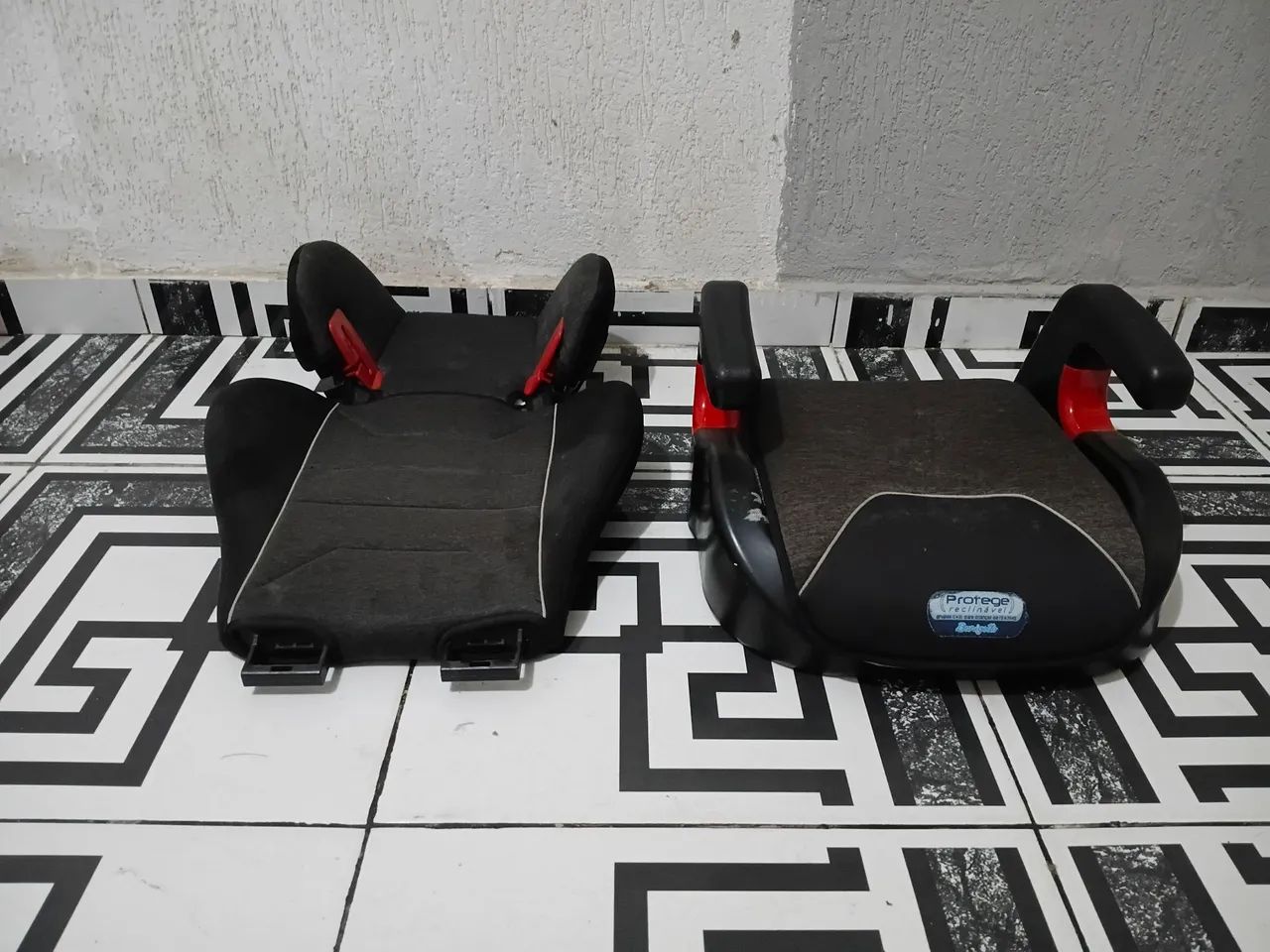 Cadeira para Auto Burigotto Protege Reclinável, excelente estado  - Foto 4