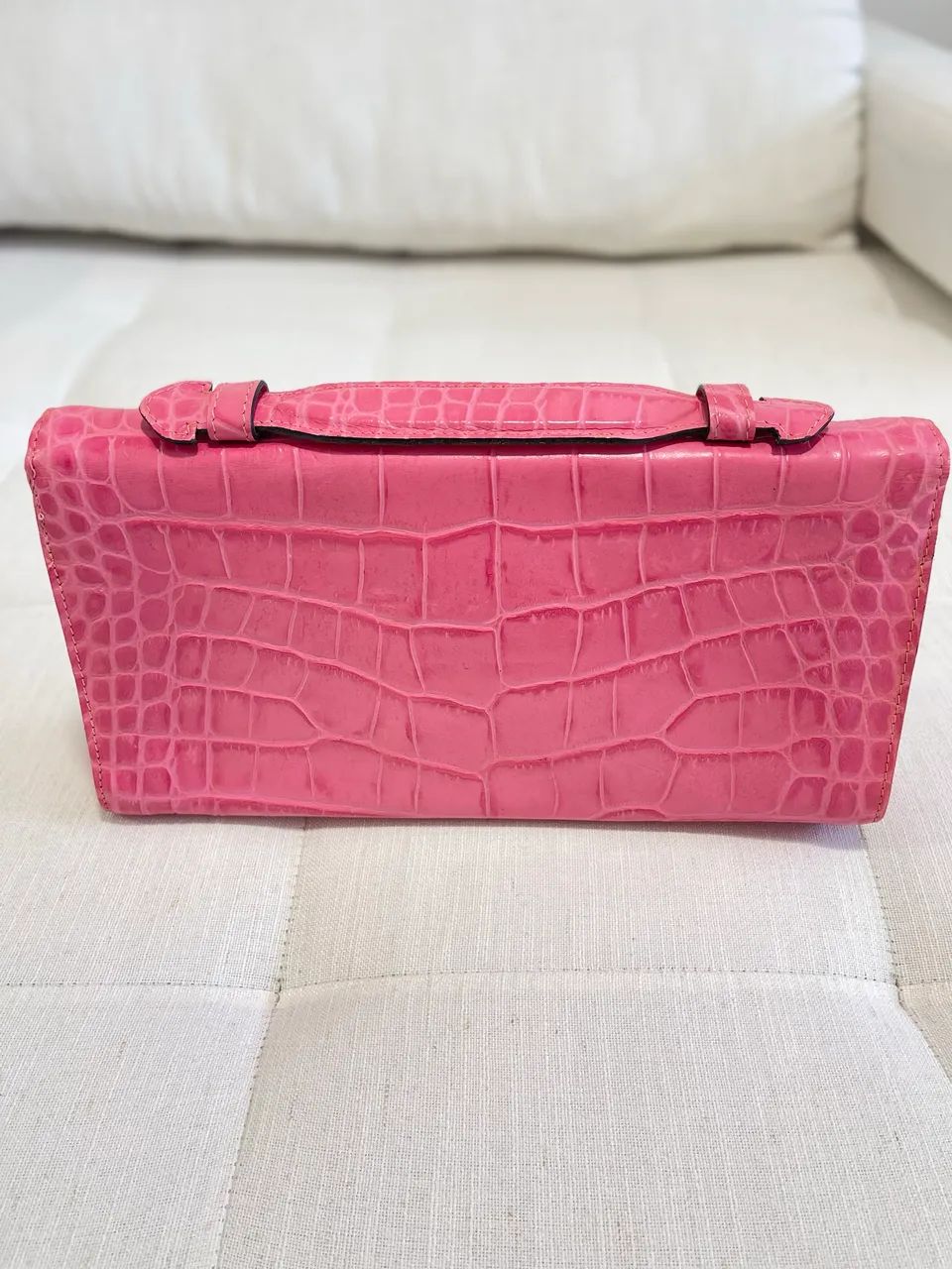 Bolsa Smartbag Couro ORIGINAL Usada  - Foto 5