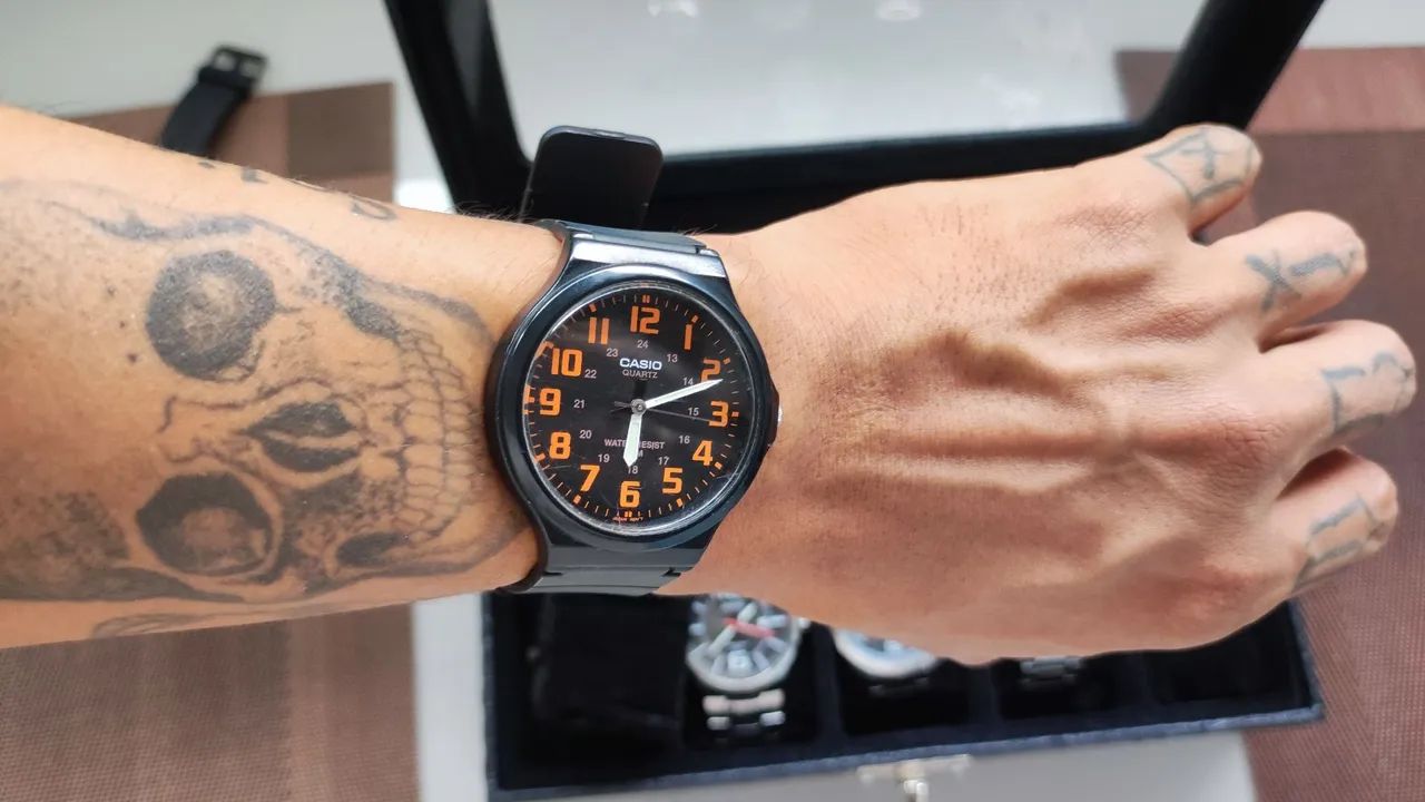 Relógio Casio Quartz Masculino