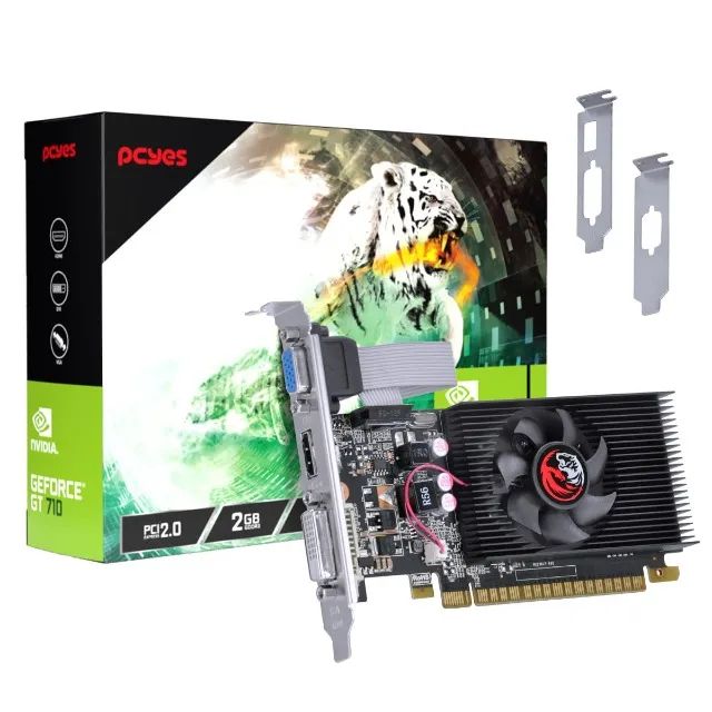 ACEITO OFERTAS. GT710 2GB NVIDIA