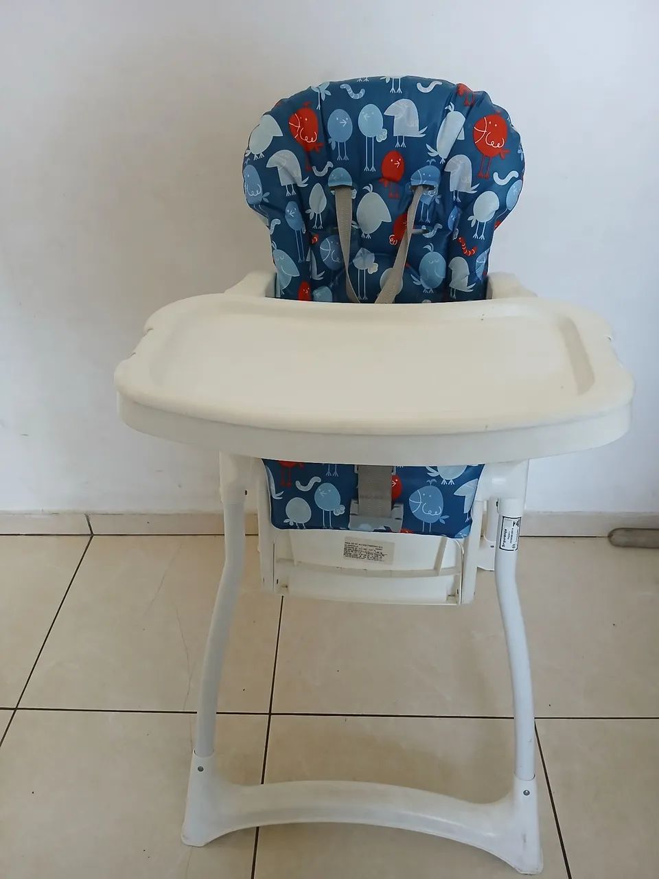 Cadeirão alimentação 