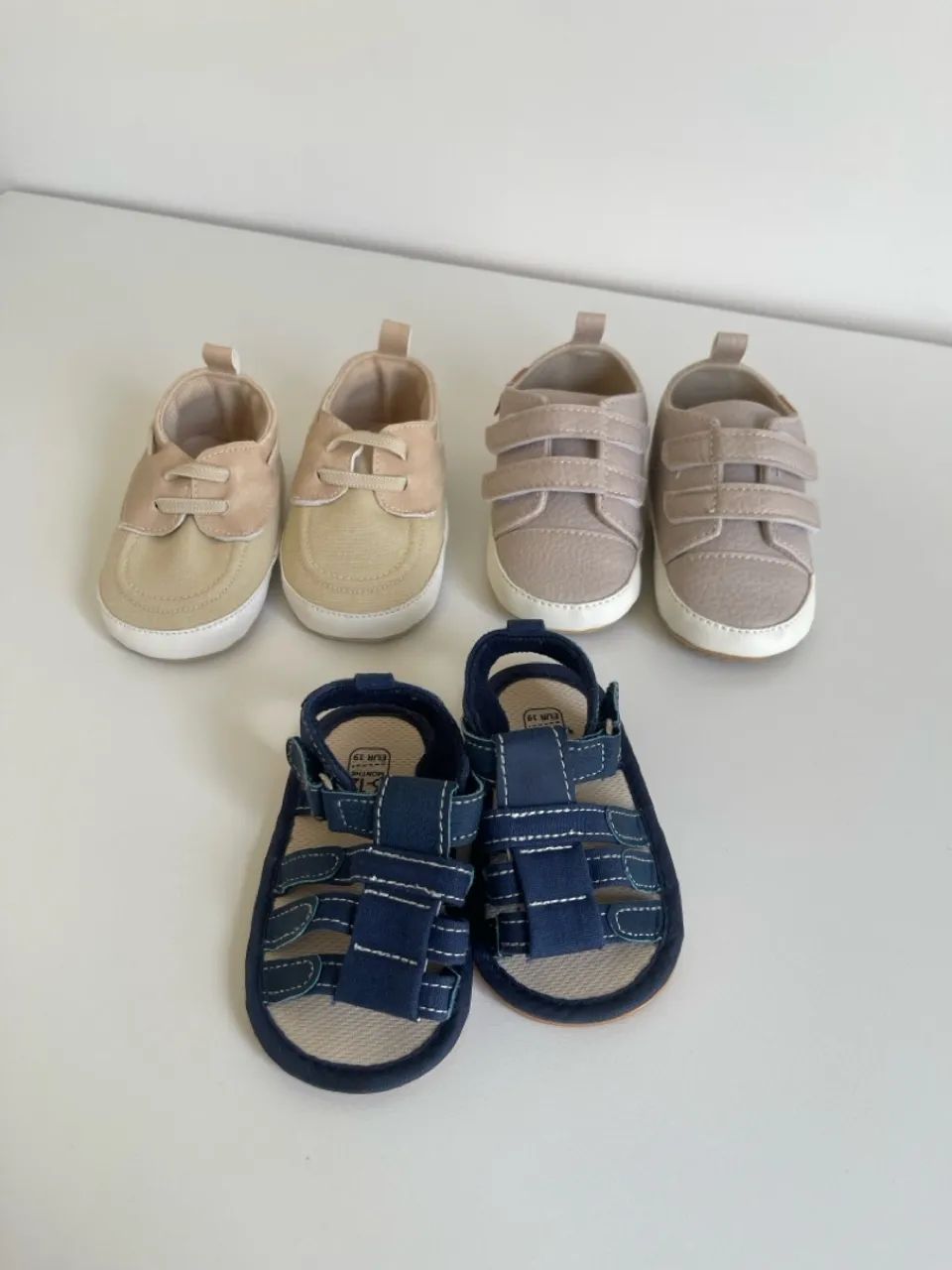 Vendo sapatinhos de bebê NOVO