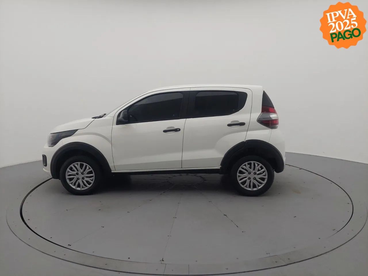 Fiat Mobi 2024 1.0 evo flex like. manual - Foto 2