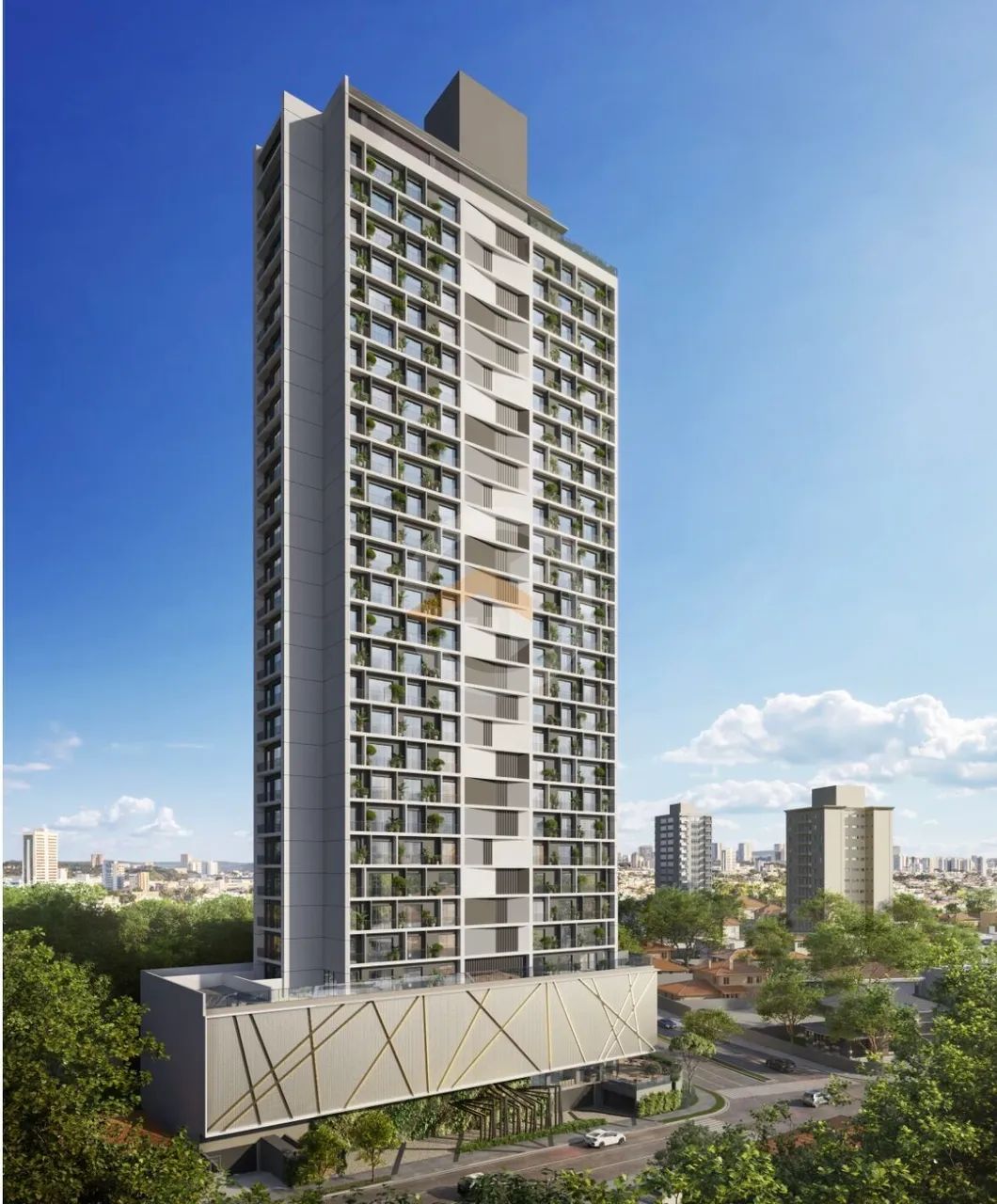 Sala Comercial - Cidade Ybiti By Opus 42,92m² - Foto 3