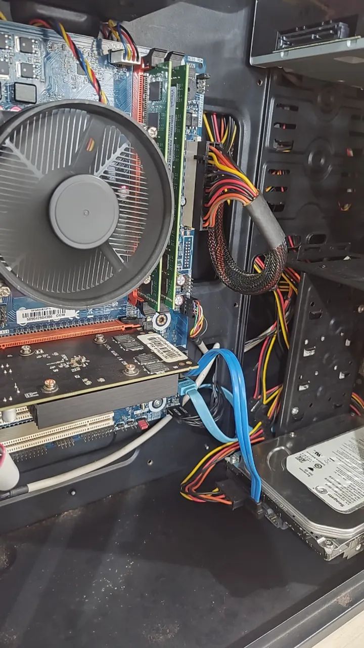 PC Gamer i5-4590S / 16GB RAM / GT-610 2GB - Perfeito Estado - Foto 4