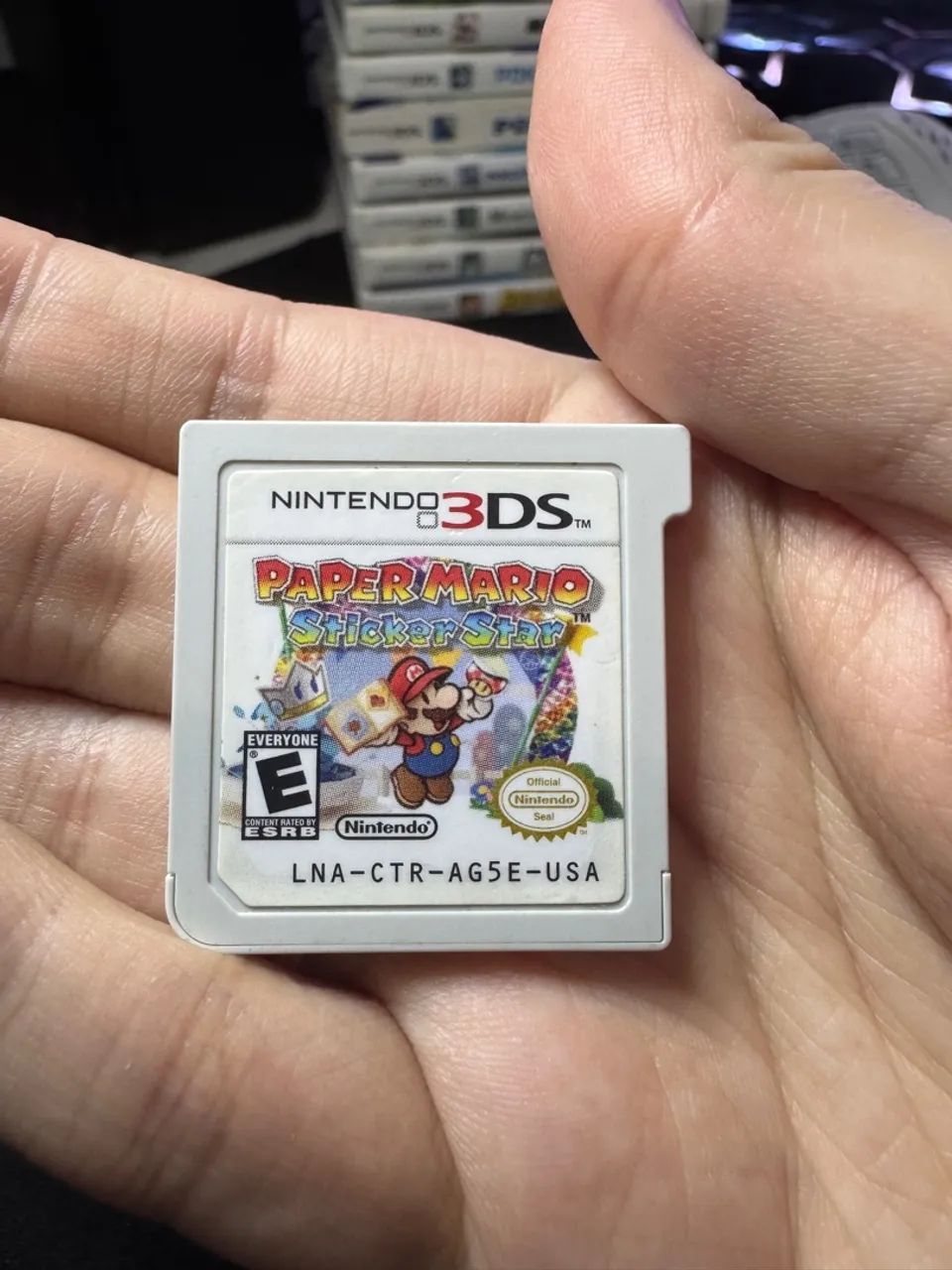 Paper Mario Sticker Star nintendo 3ds - Foto 3