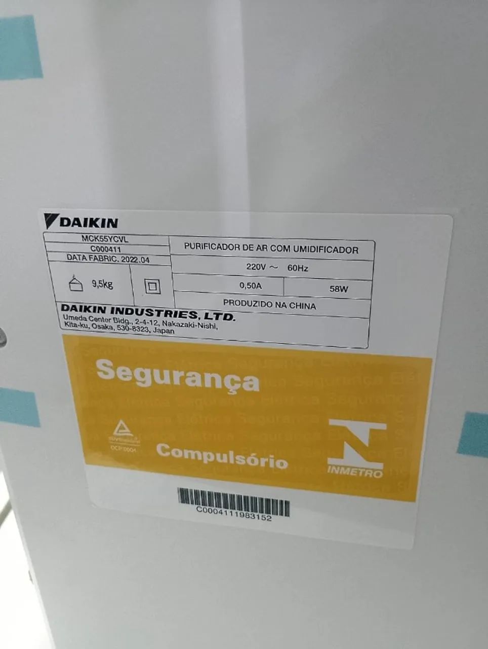 Purificador de ar com umidificador Streamer - 220V - Foto 2