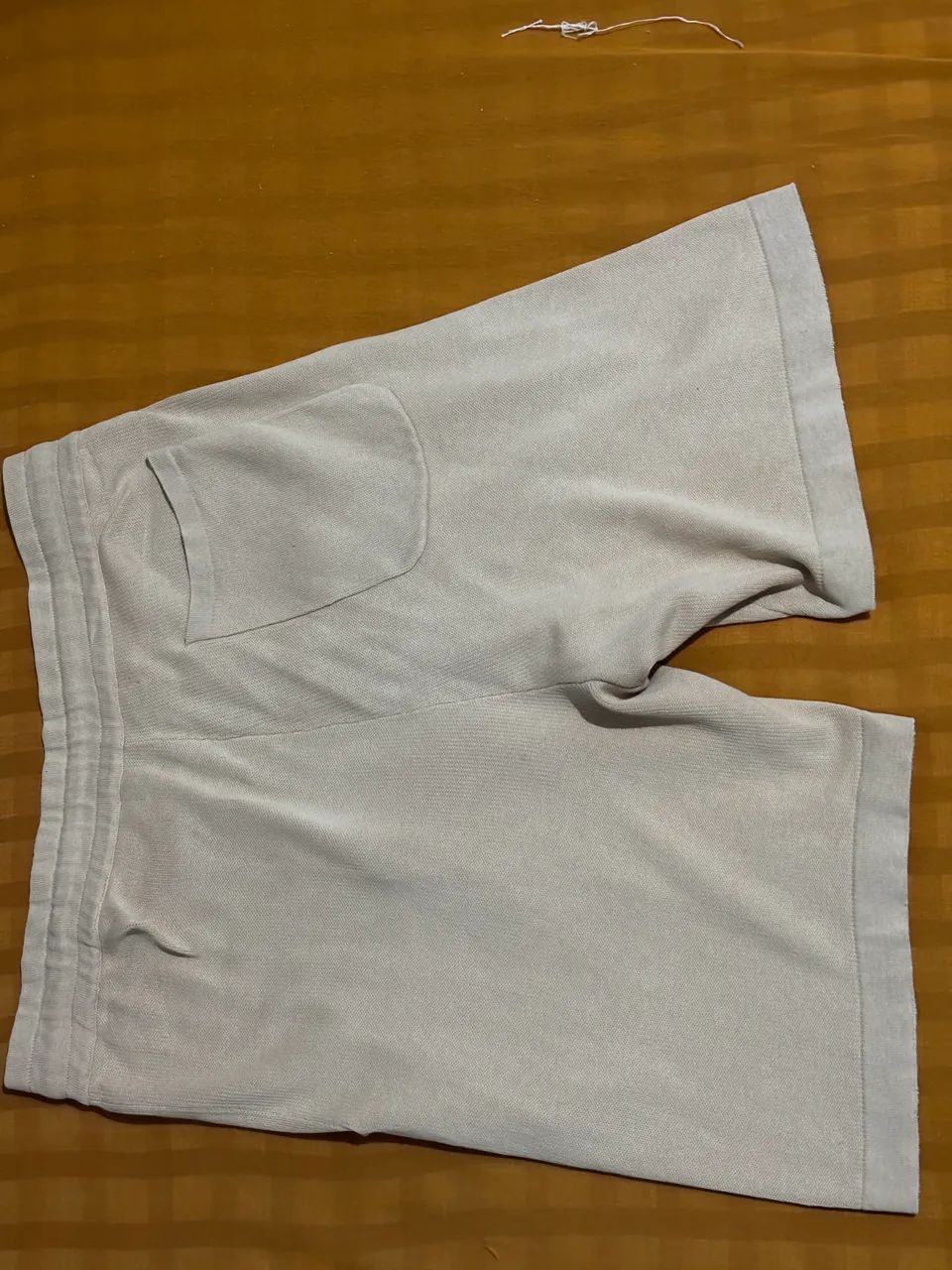 Bermuda tricot Hering bege  - Foto 2