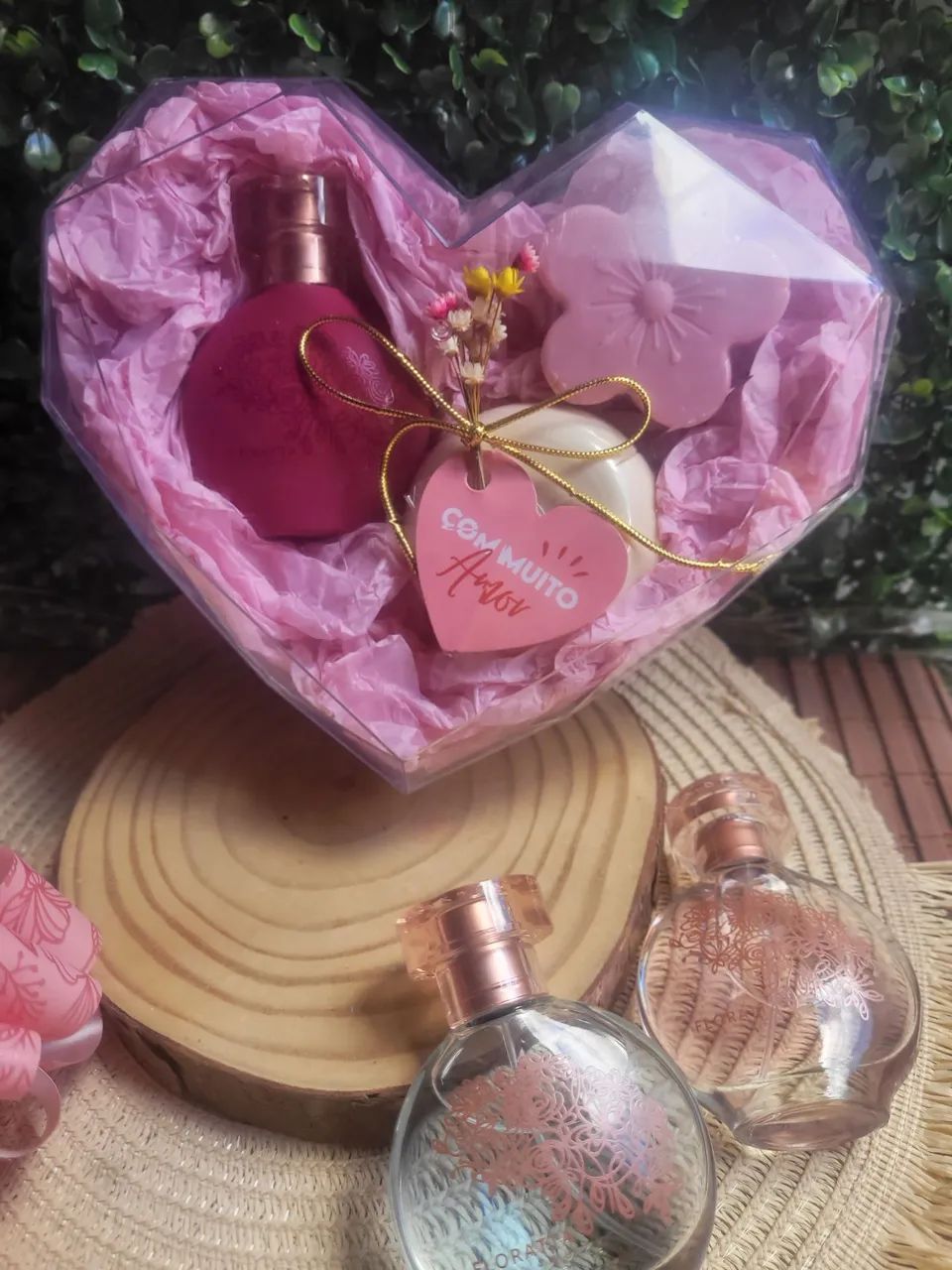 Presente Floratta ?Com Amor? ? - R$ 99,90 - Foto 2